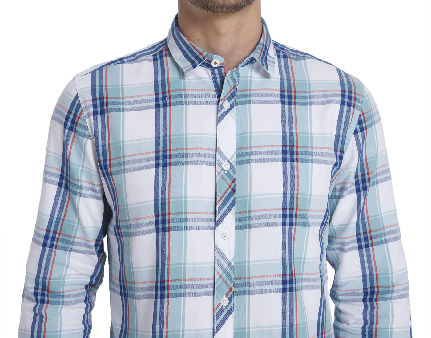 Casual Check Shirt