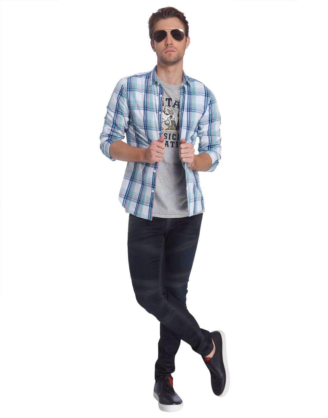 Casual Check Shirt