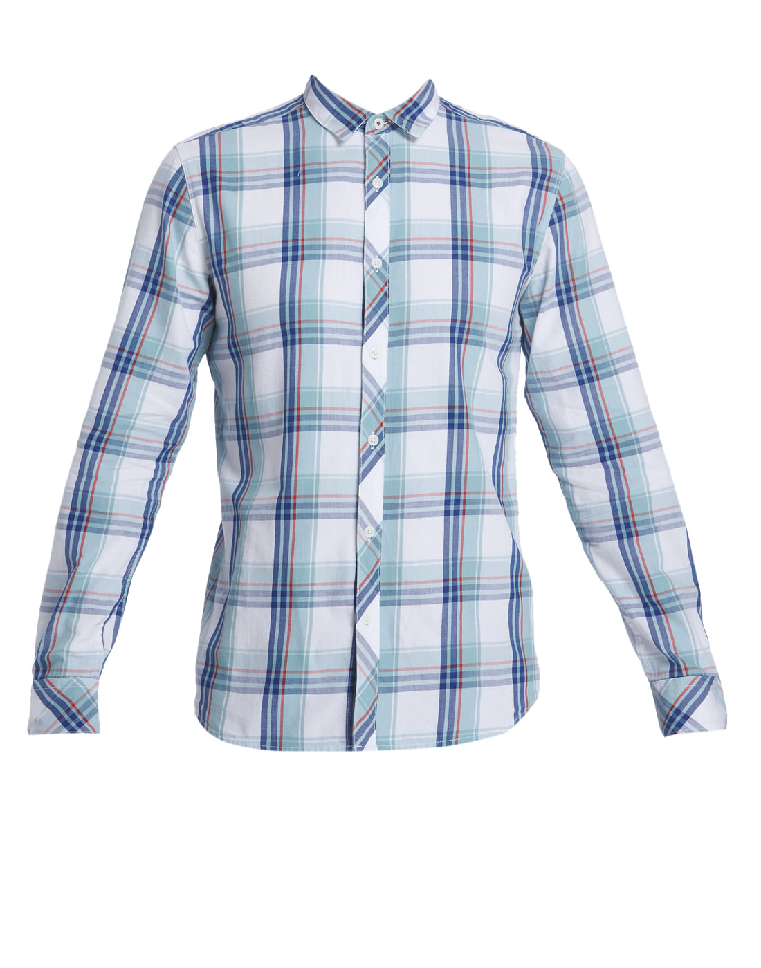 Casual Check Shirt
