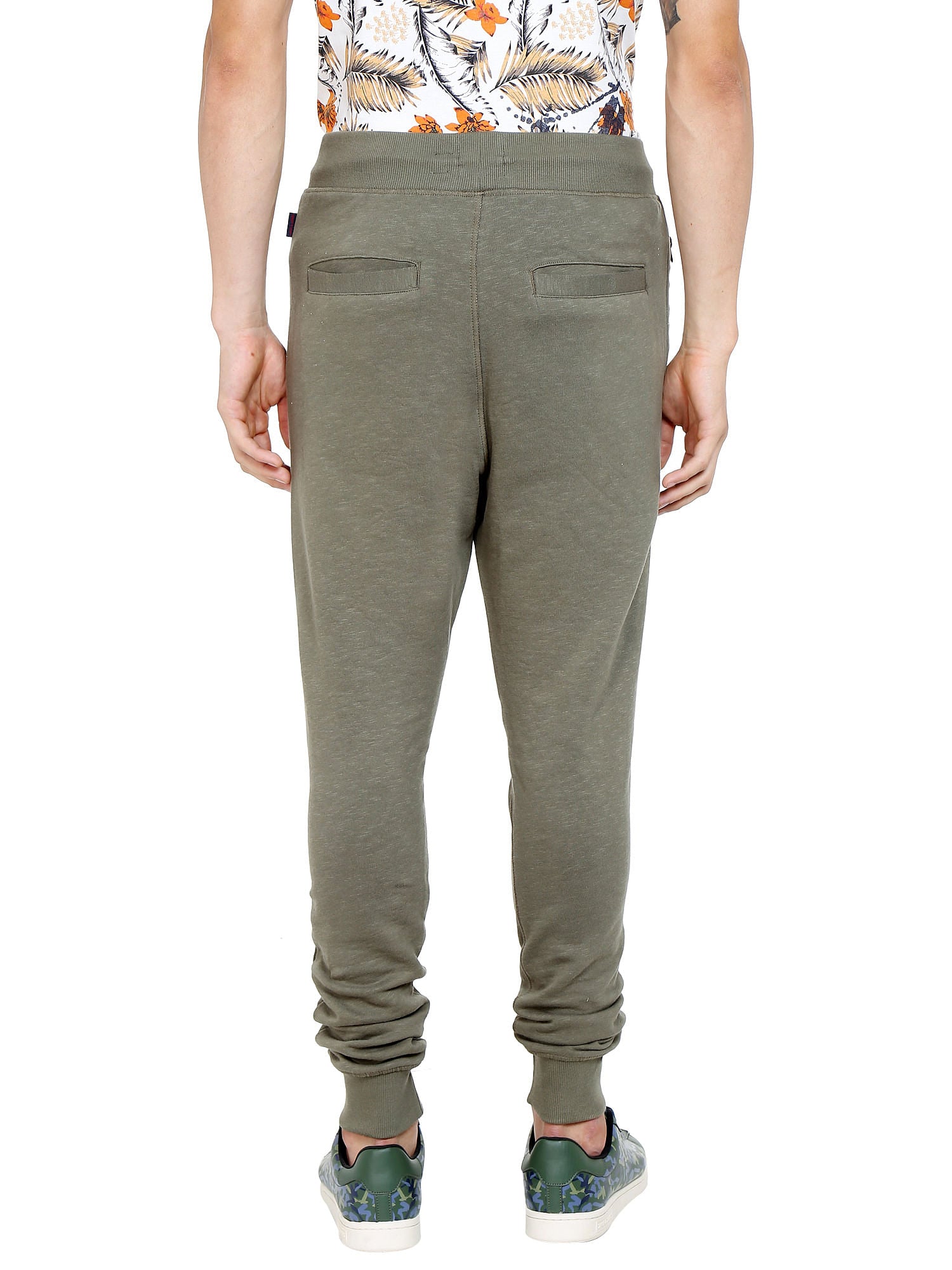 Green Sweatpants