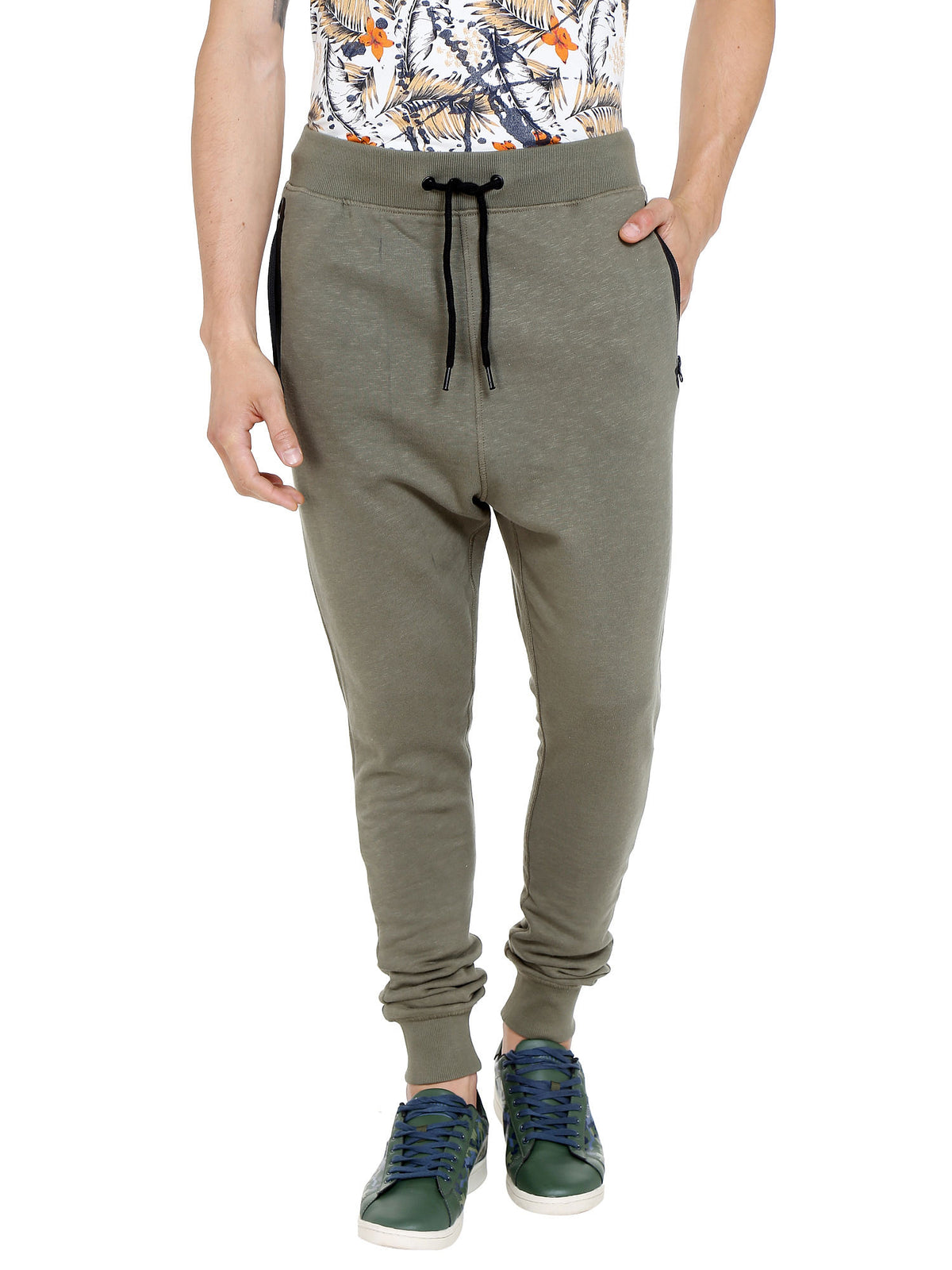 Green Sweatpants - S