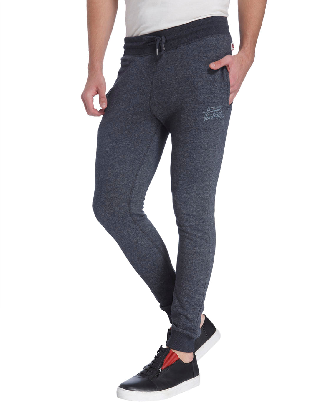 Casual Solid Sweat Pant