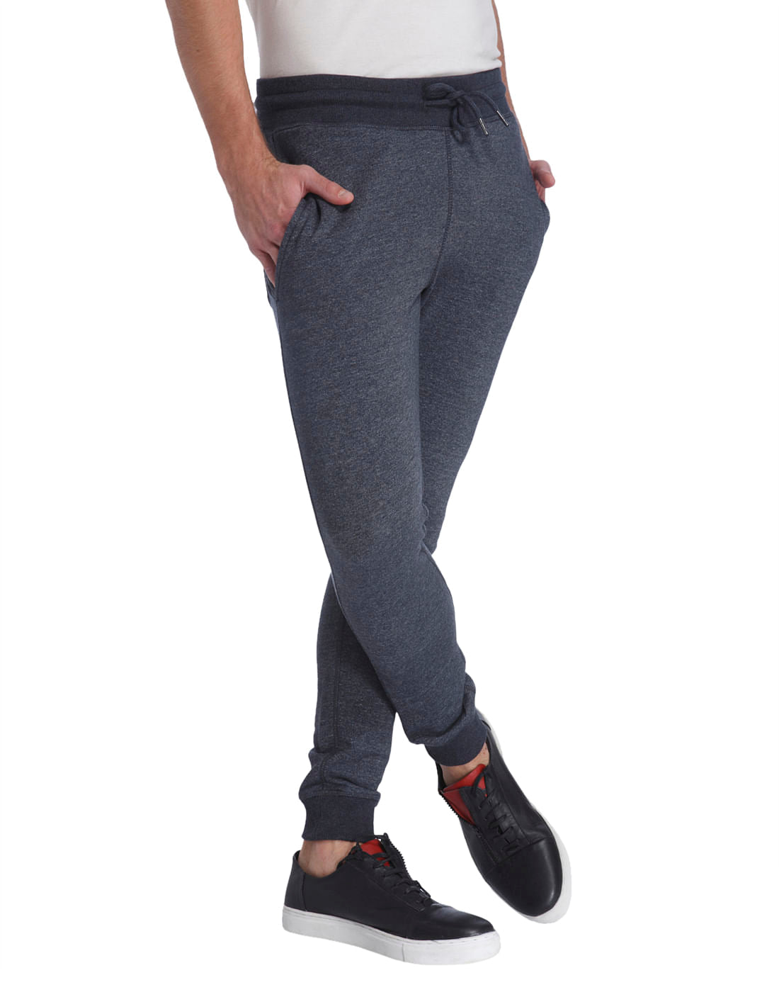 Casual Solid Sweat Pant