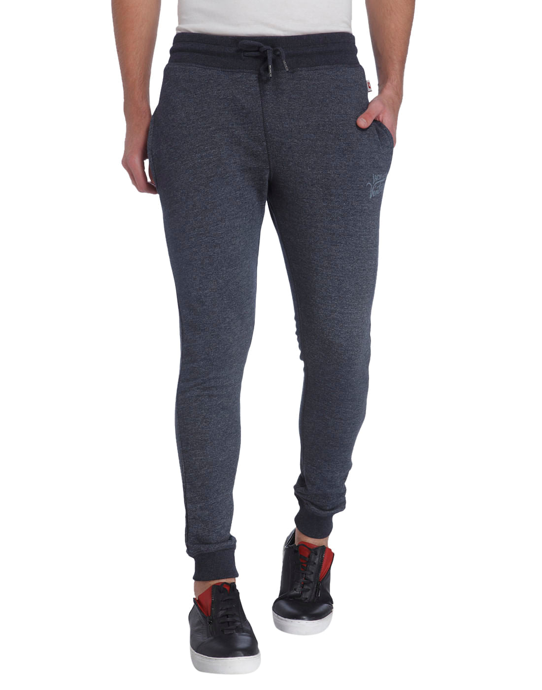 Casual Solid Sweat Pant - S