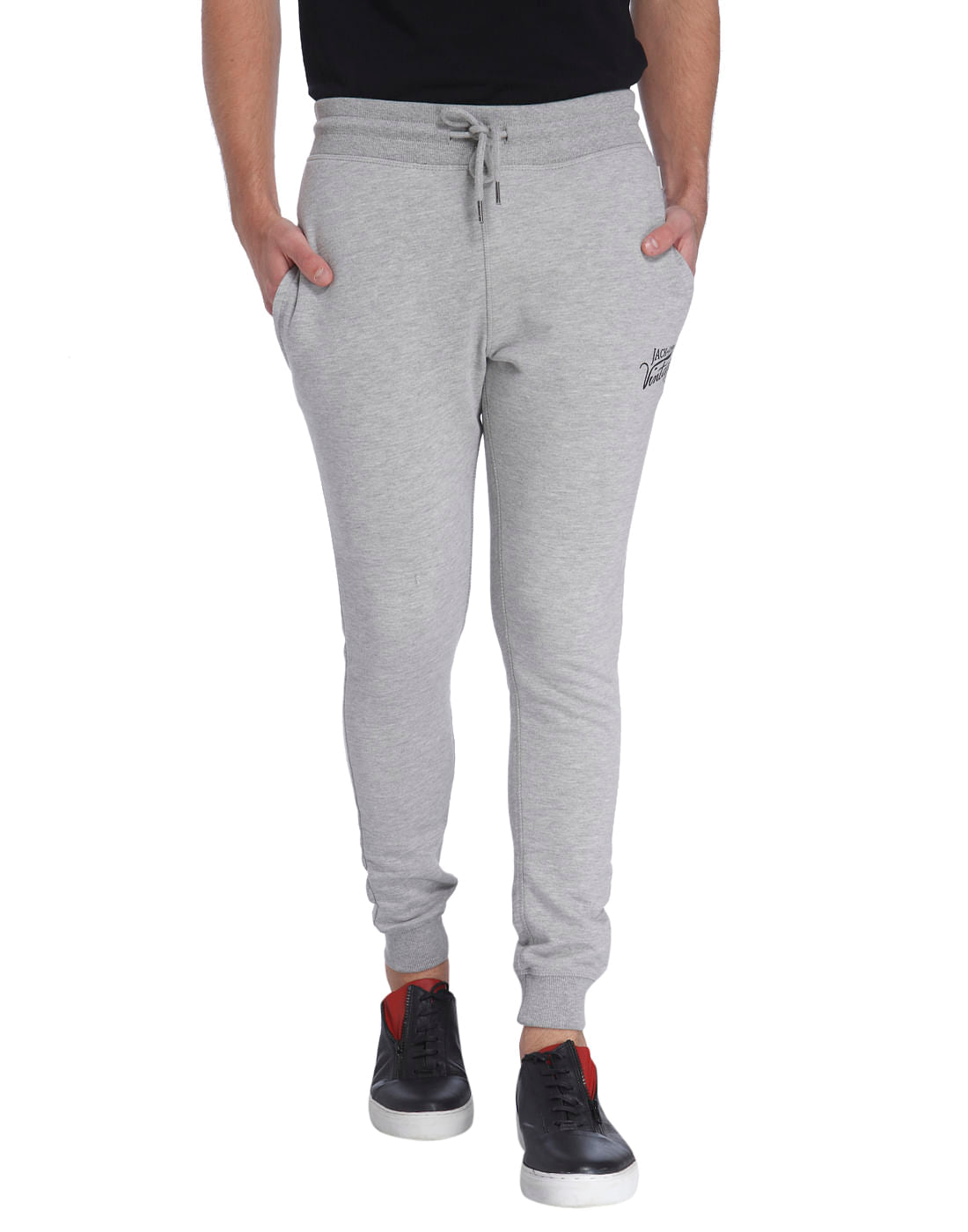 Casual Solid Sweat Pant - S