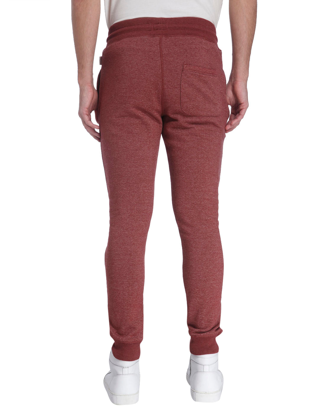 Casual Solid Sweat Pant