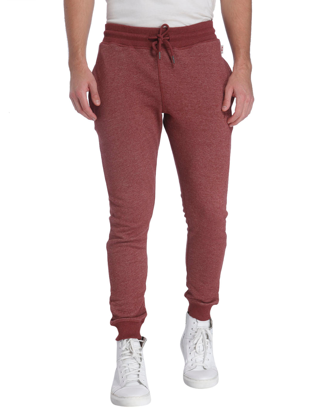 Casual Solid Sweat Pant - S
