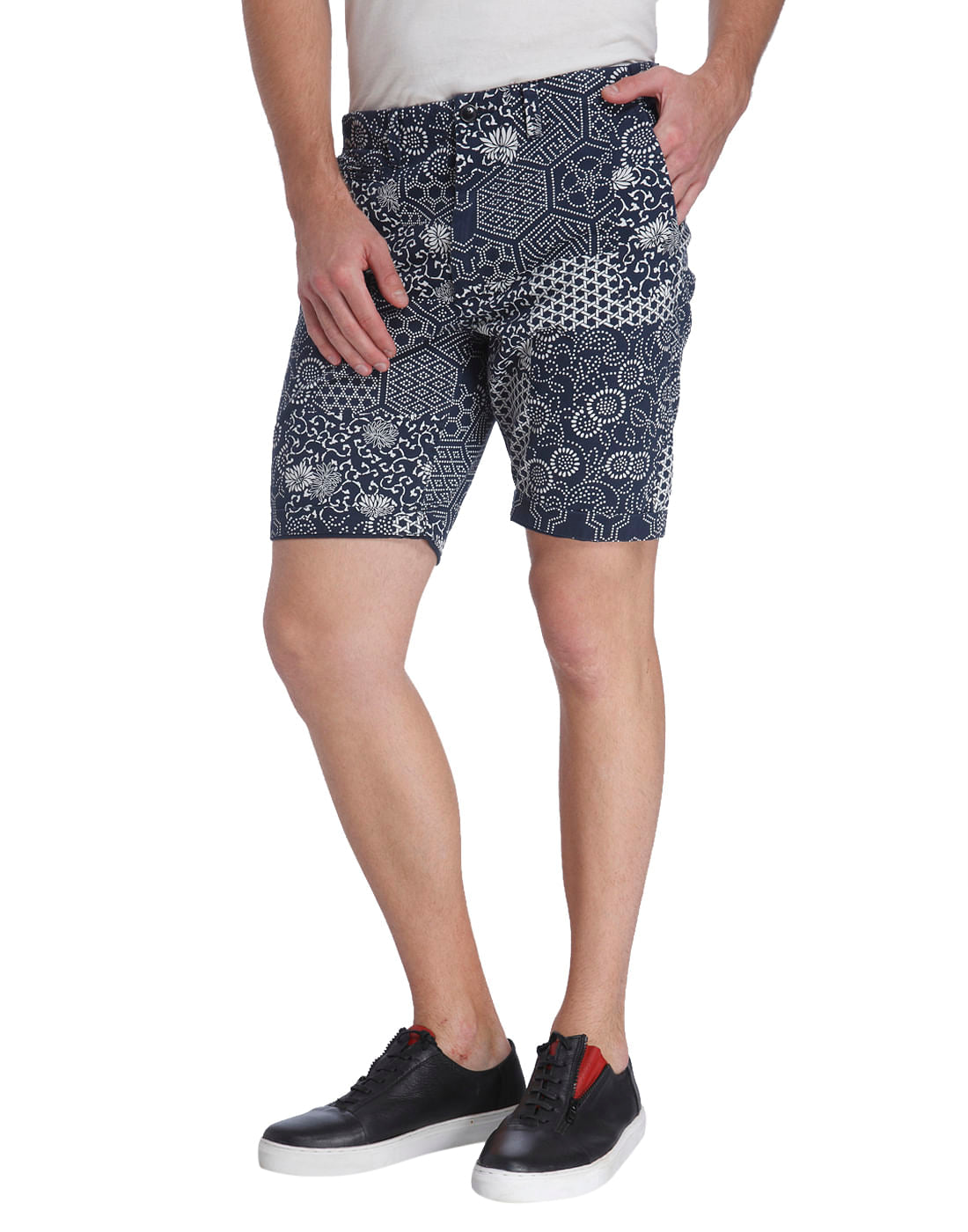 Printed Casual Shorts