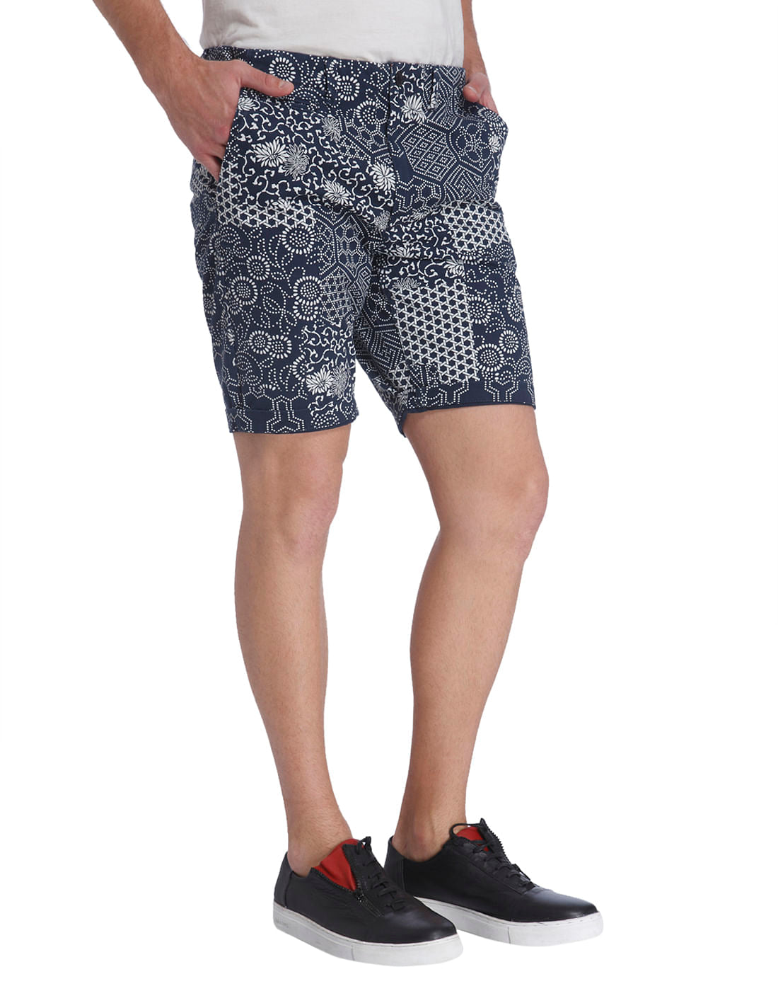 Printed Casual Shorts