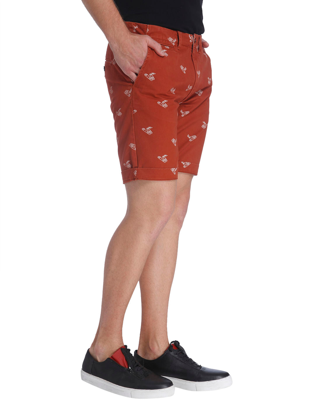 Printed Casual Shorts