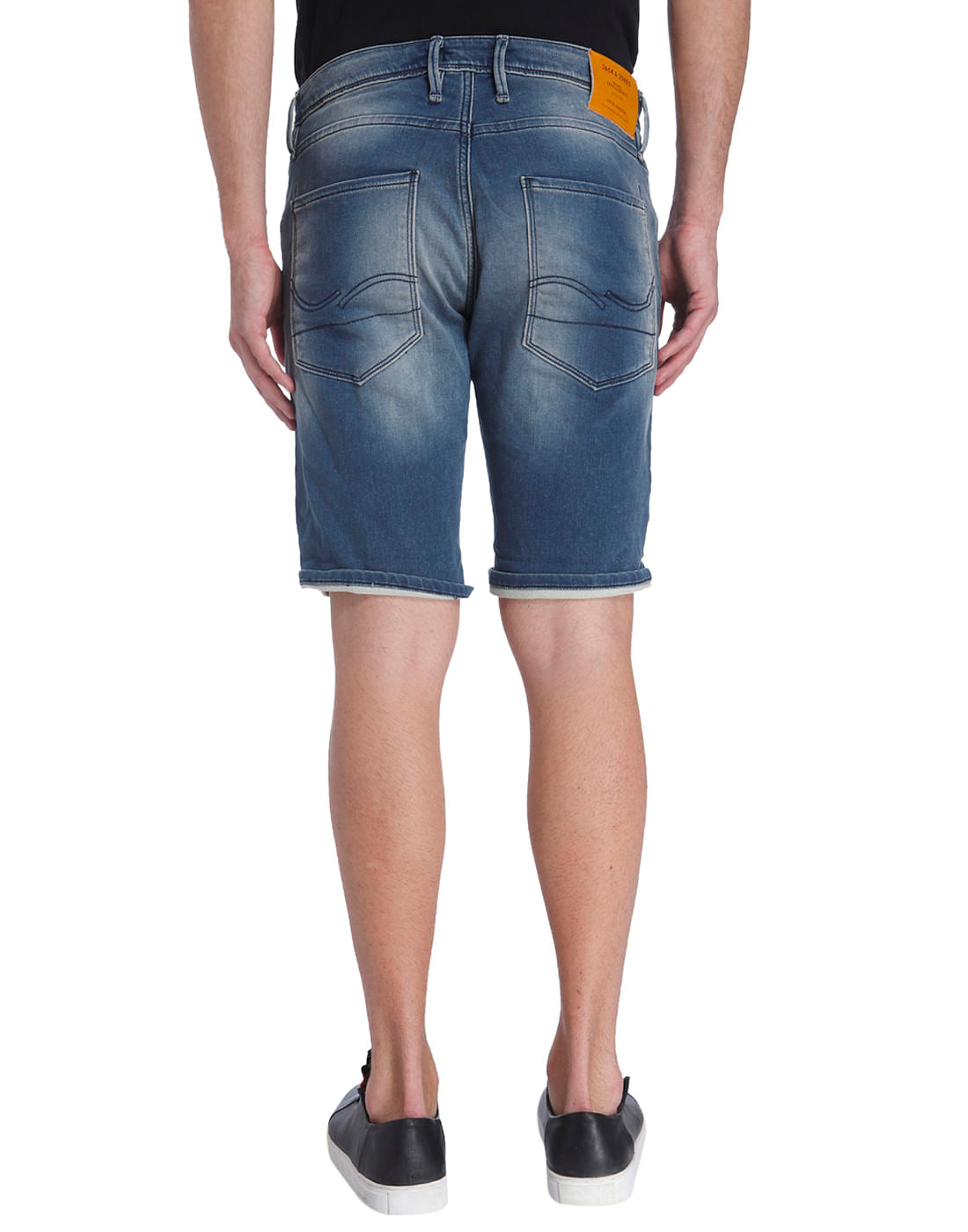 Washed Casual Shorts