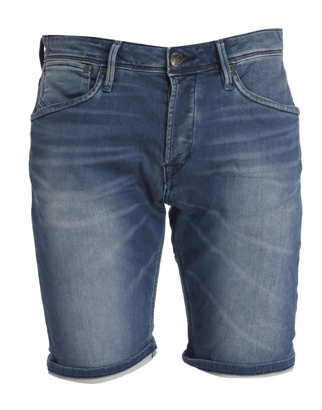 Washed Casual Shorts