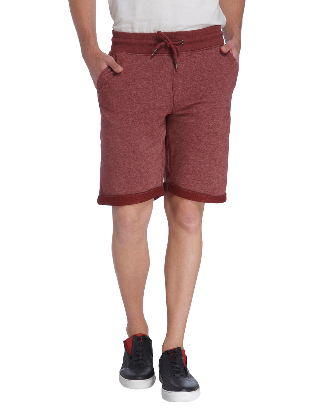 Casual Washed Shorts - S