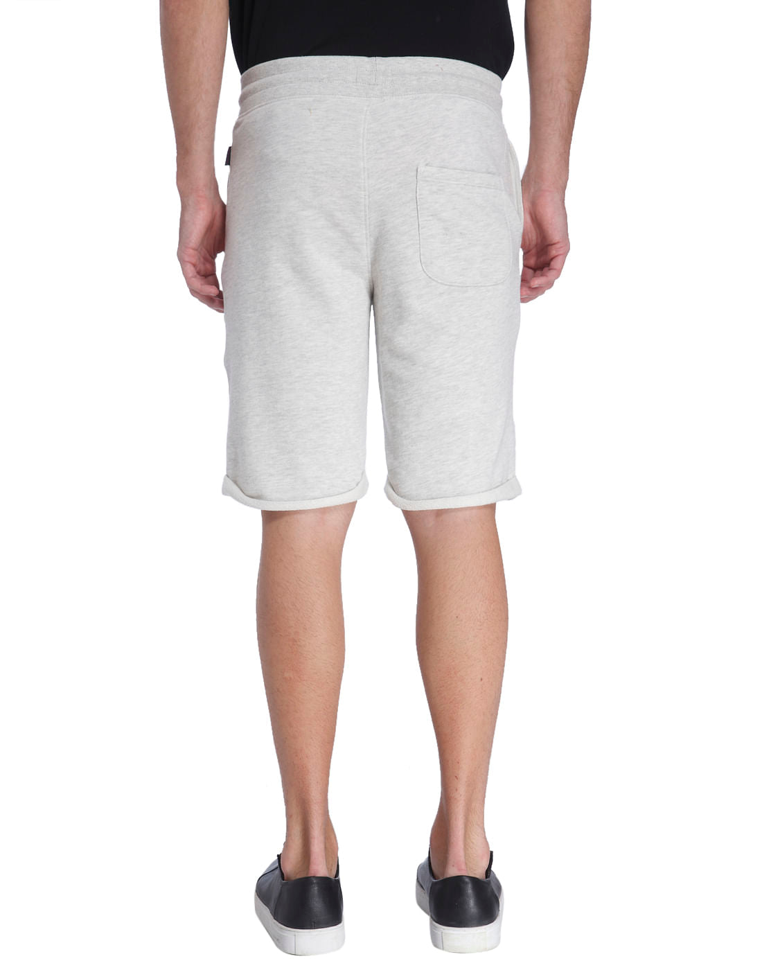 Casual Washed Shorts
