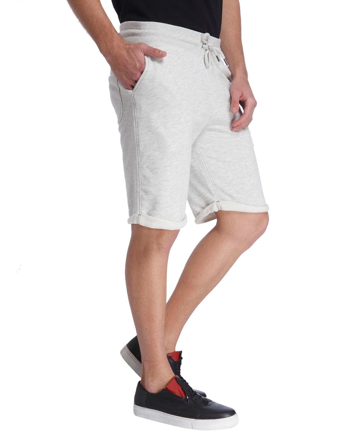 Casual Washed Shorts