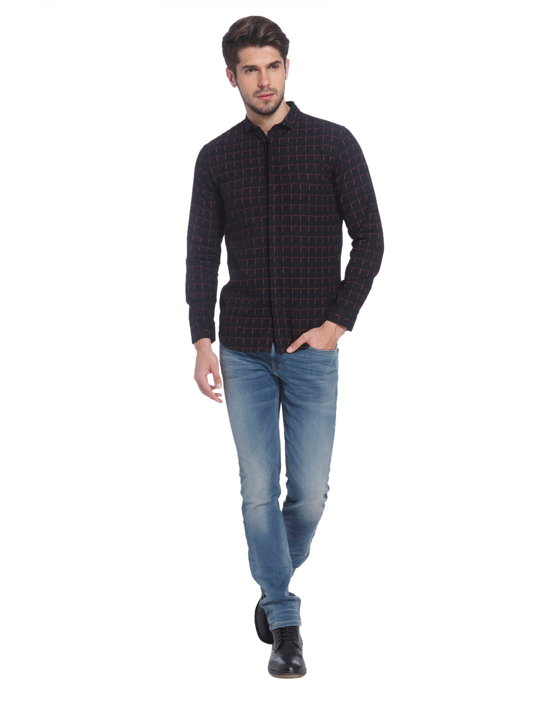 Casual Stripe Shirt