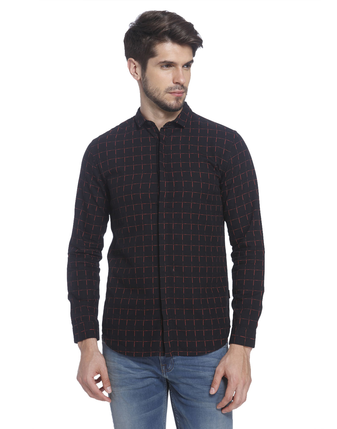 Casual Stripe Shirt - S