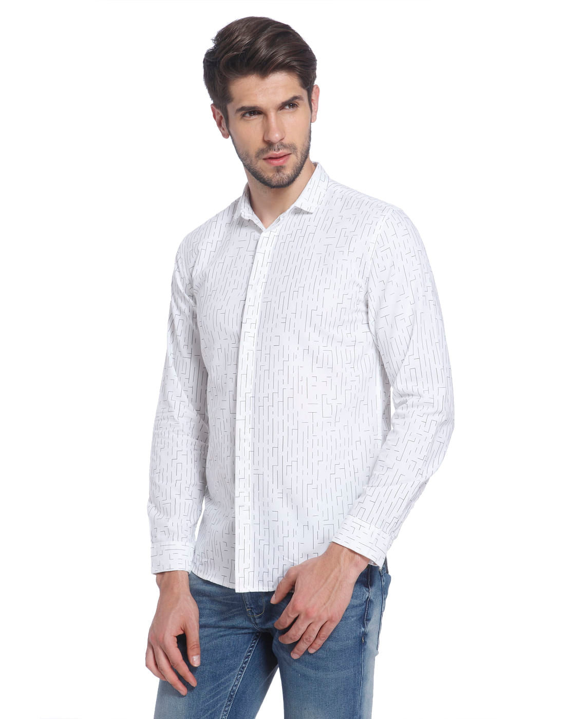Casual Stripe Shirt