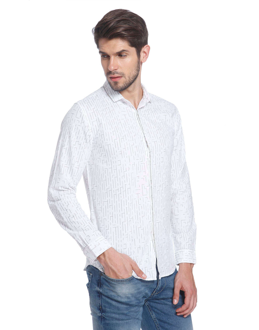 Casual Stripe Shirt