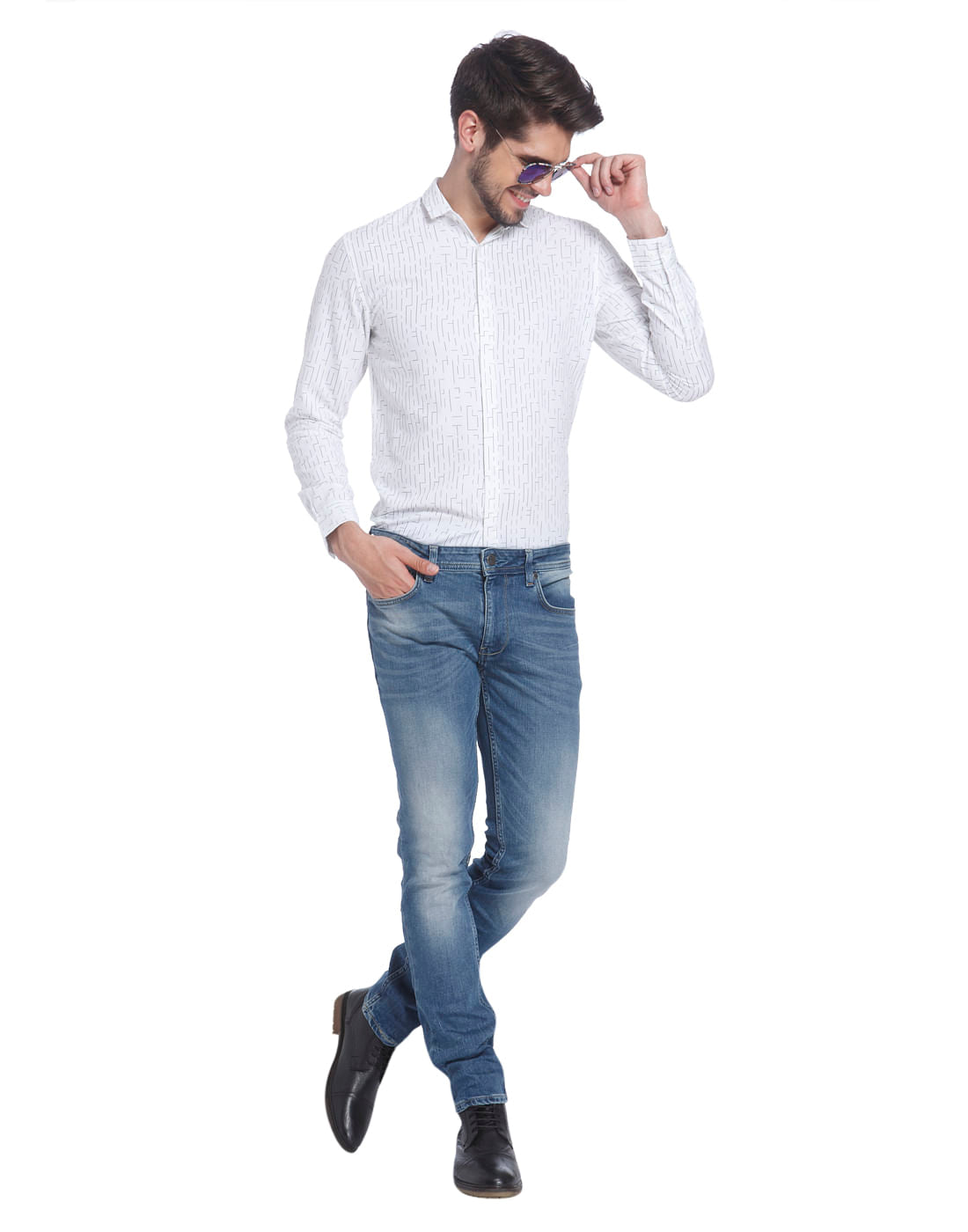 Casual Stripe Shirt