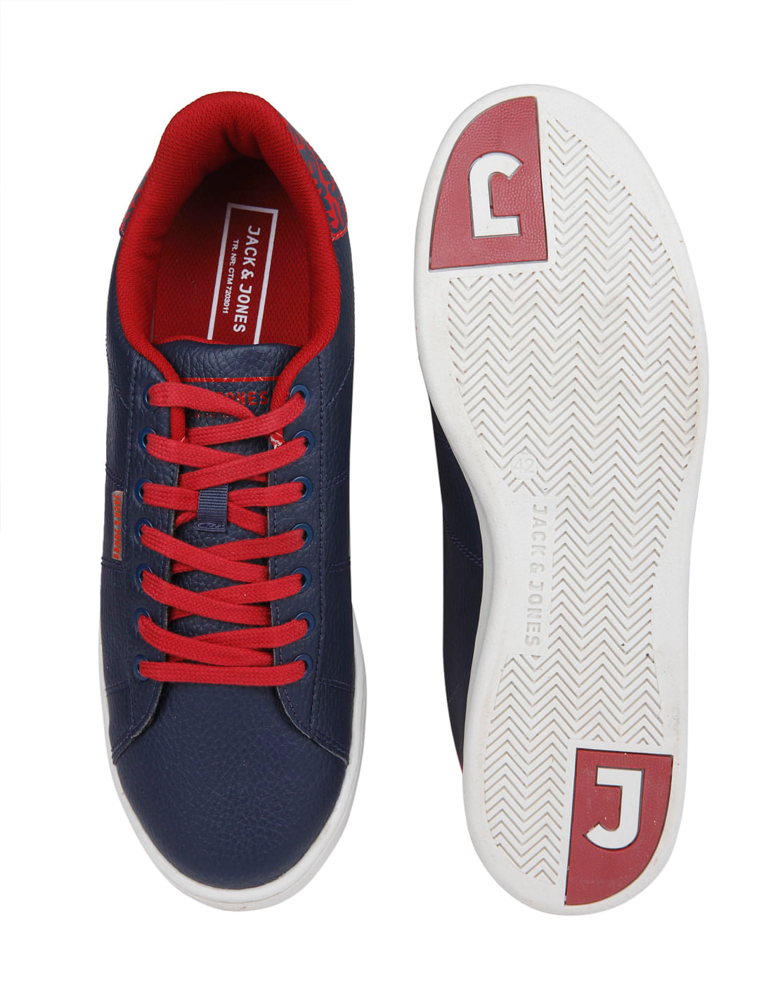 Navy Blue Trainers