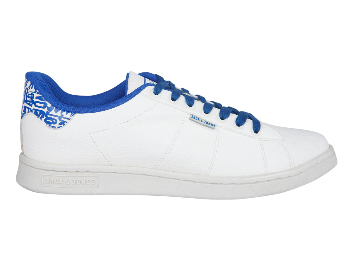 White & Blue Trainers - 6