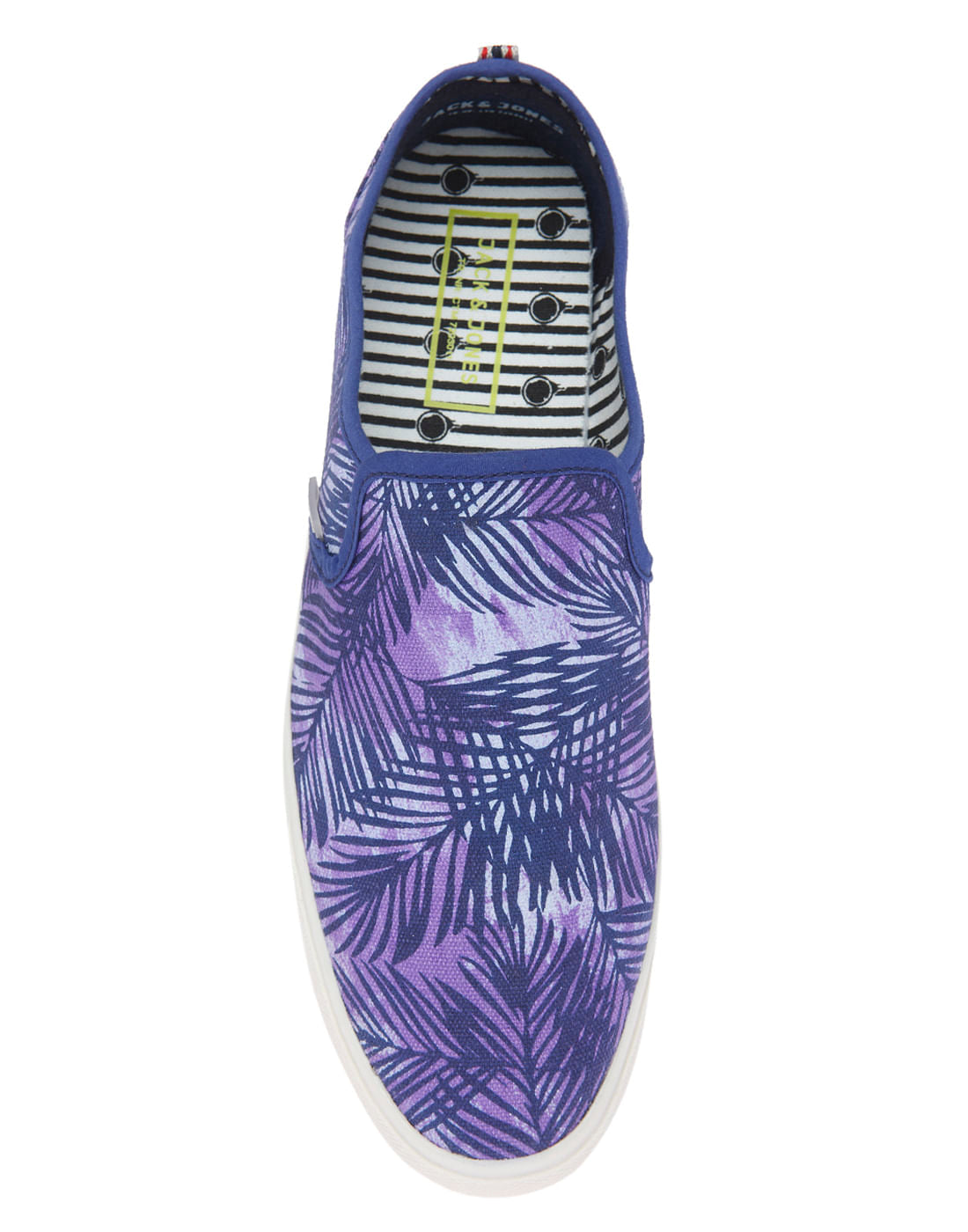 Blue Smart Casual Slip-On Shoes