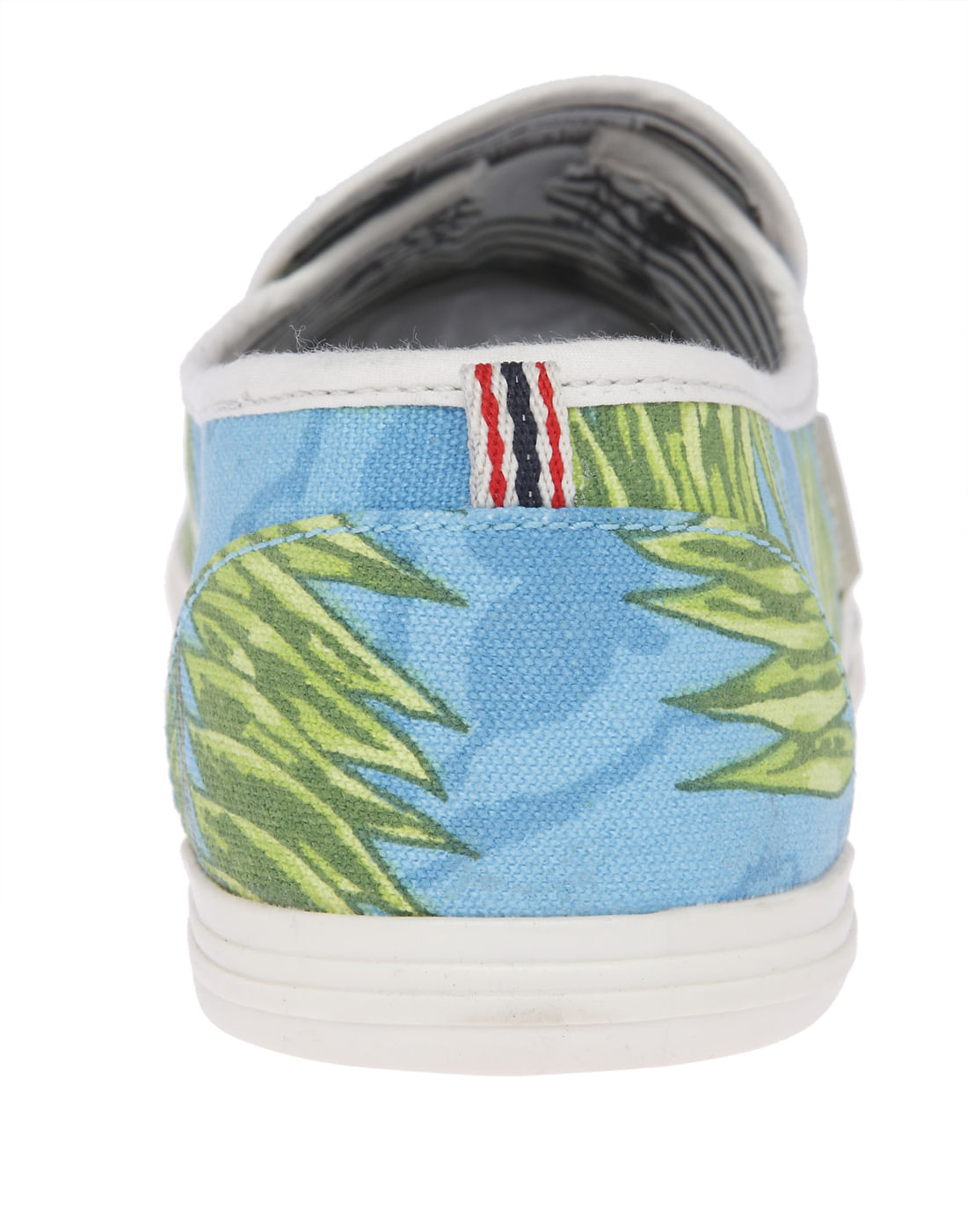 Blue Smart Casual Slip-On Shoes