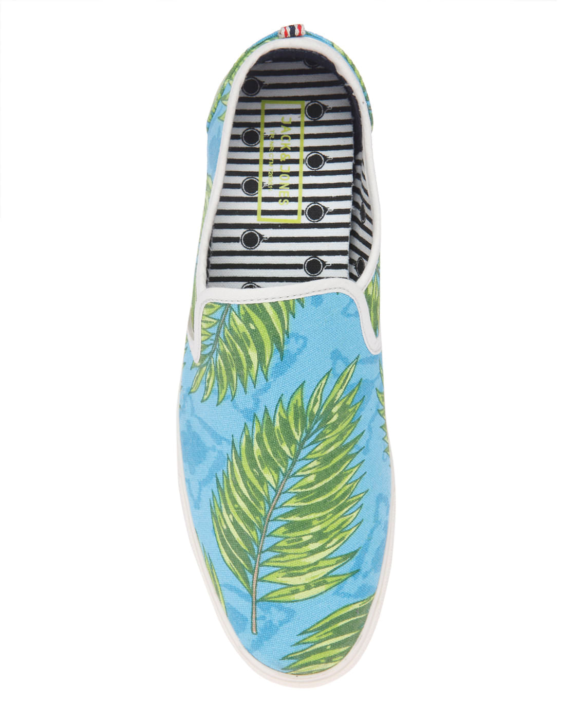 Blue Smart Casual Slip-On Shoes