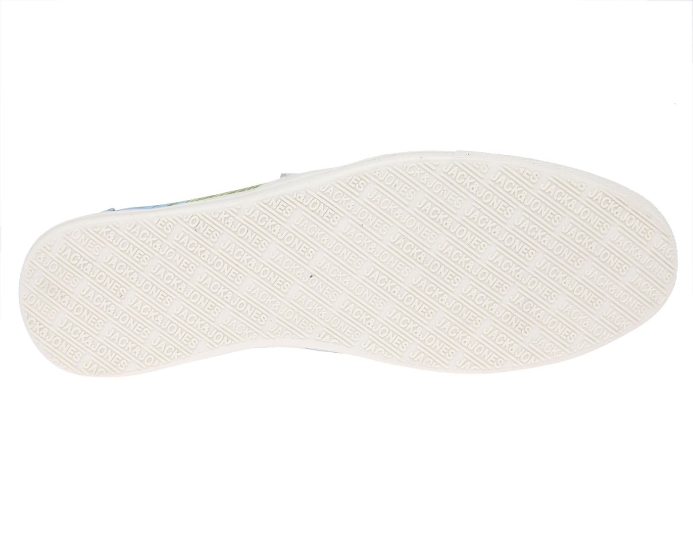 Blue Smart Casual Slip-On Shoes