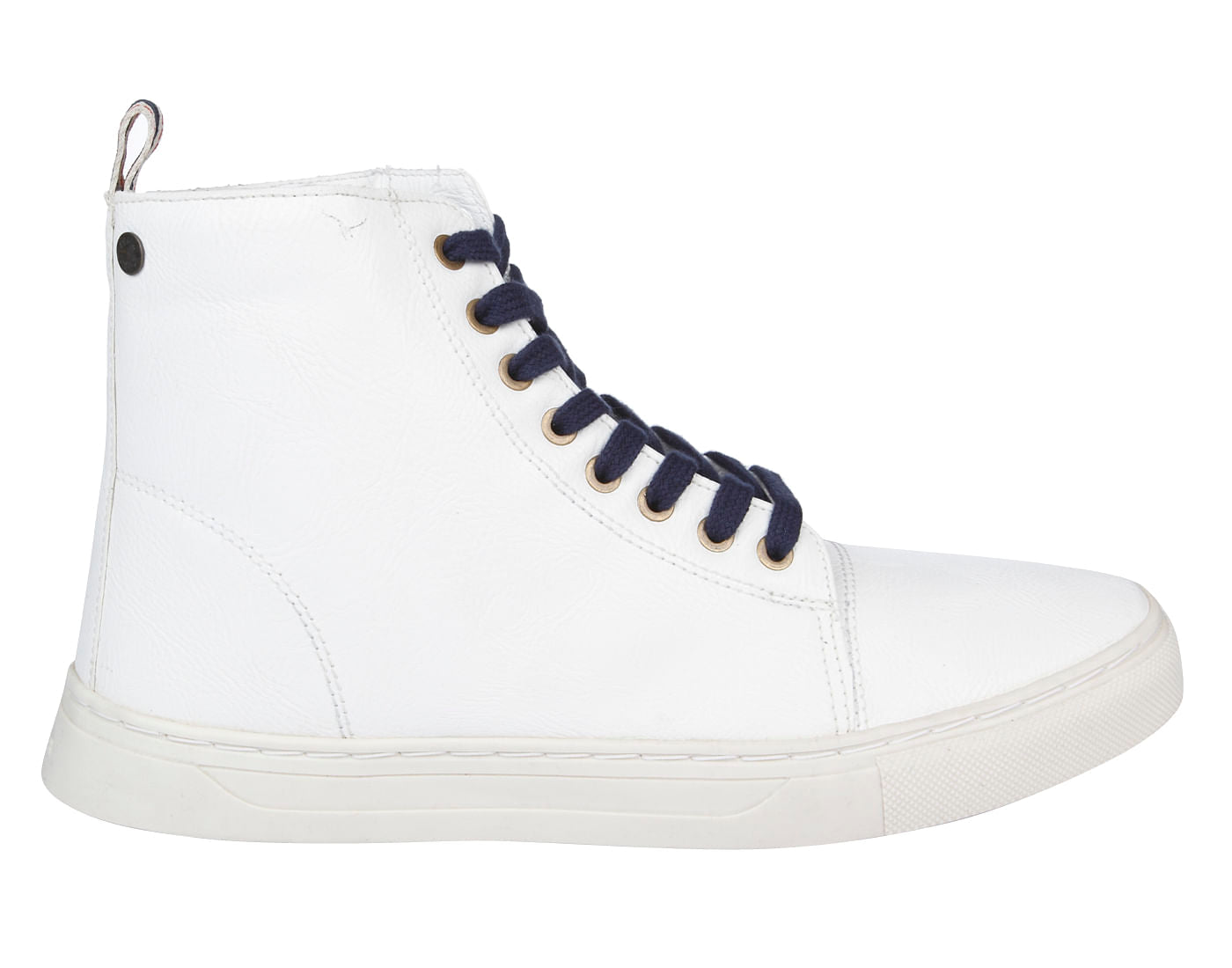 White High Top Sneakers