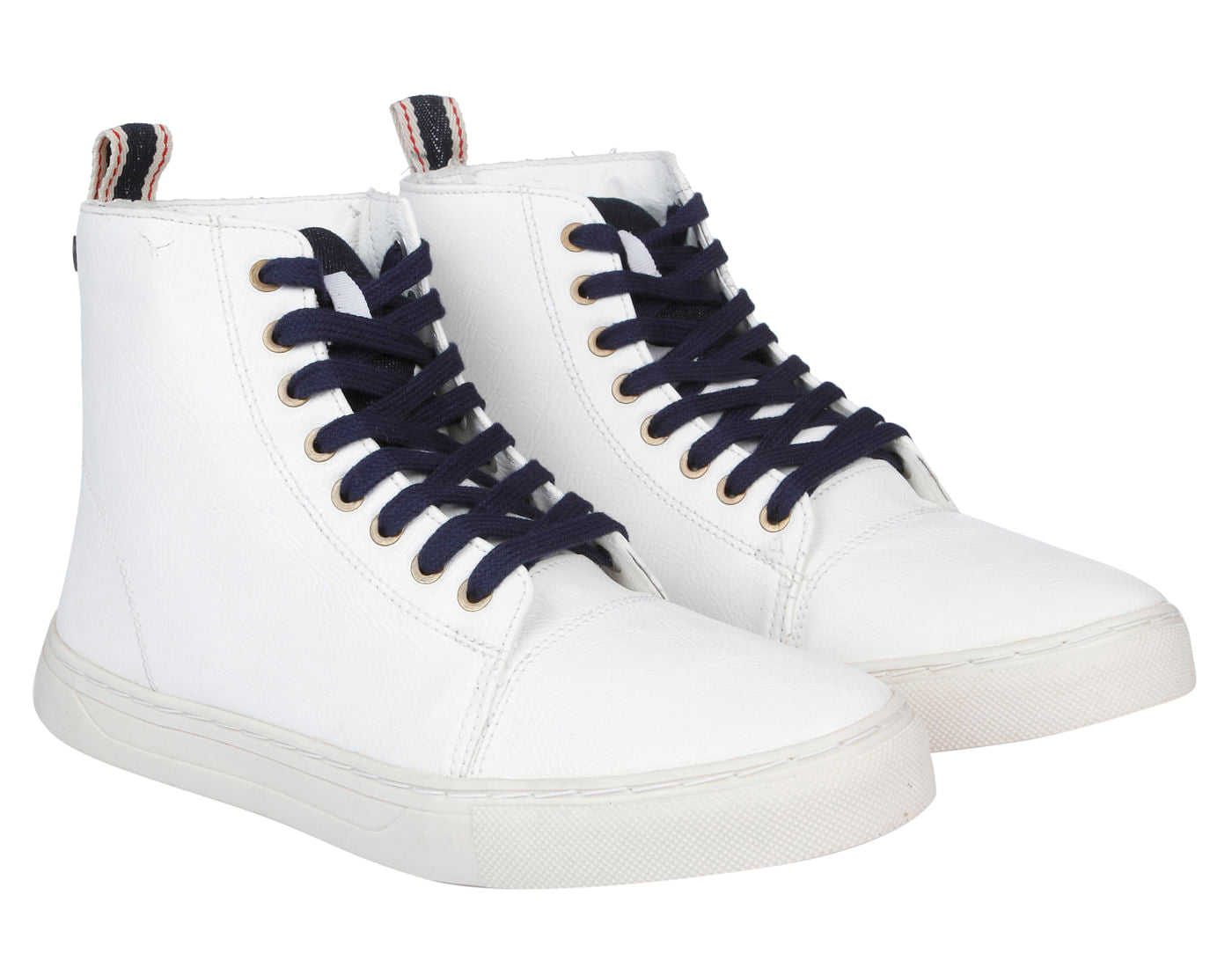 White High Top Sneakers