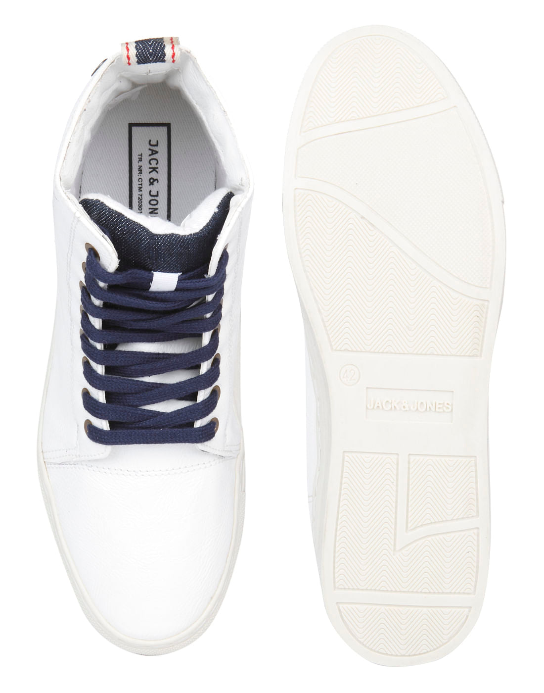 White High Top Sneakers