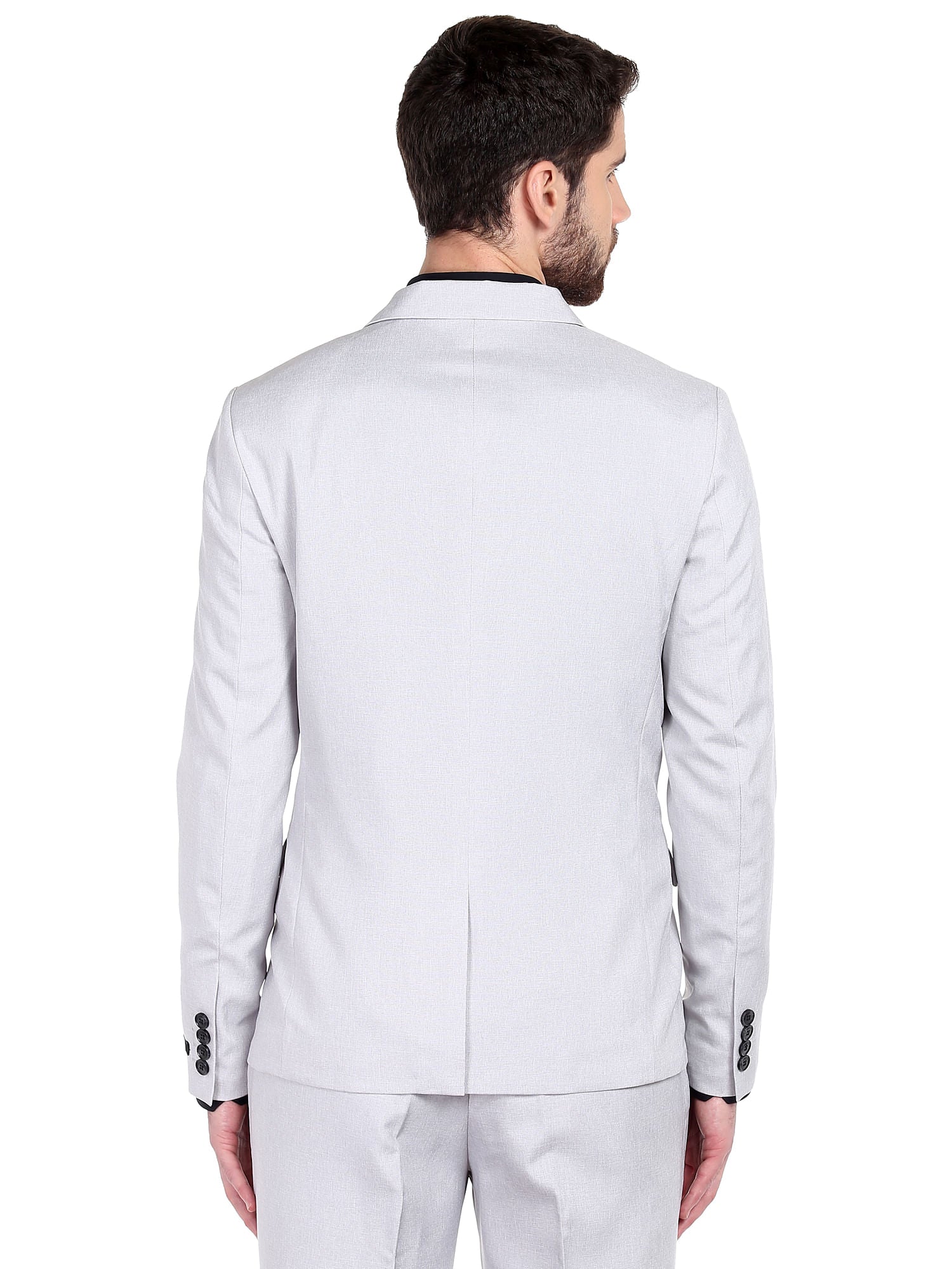 Casual Solid Blazer