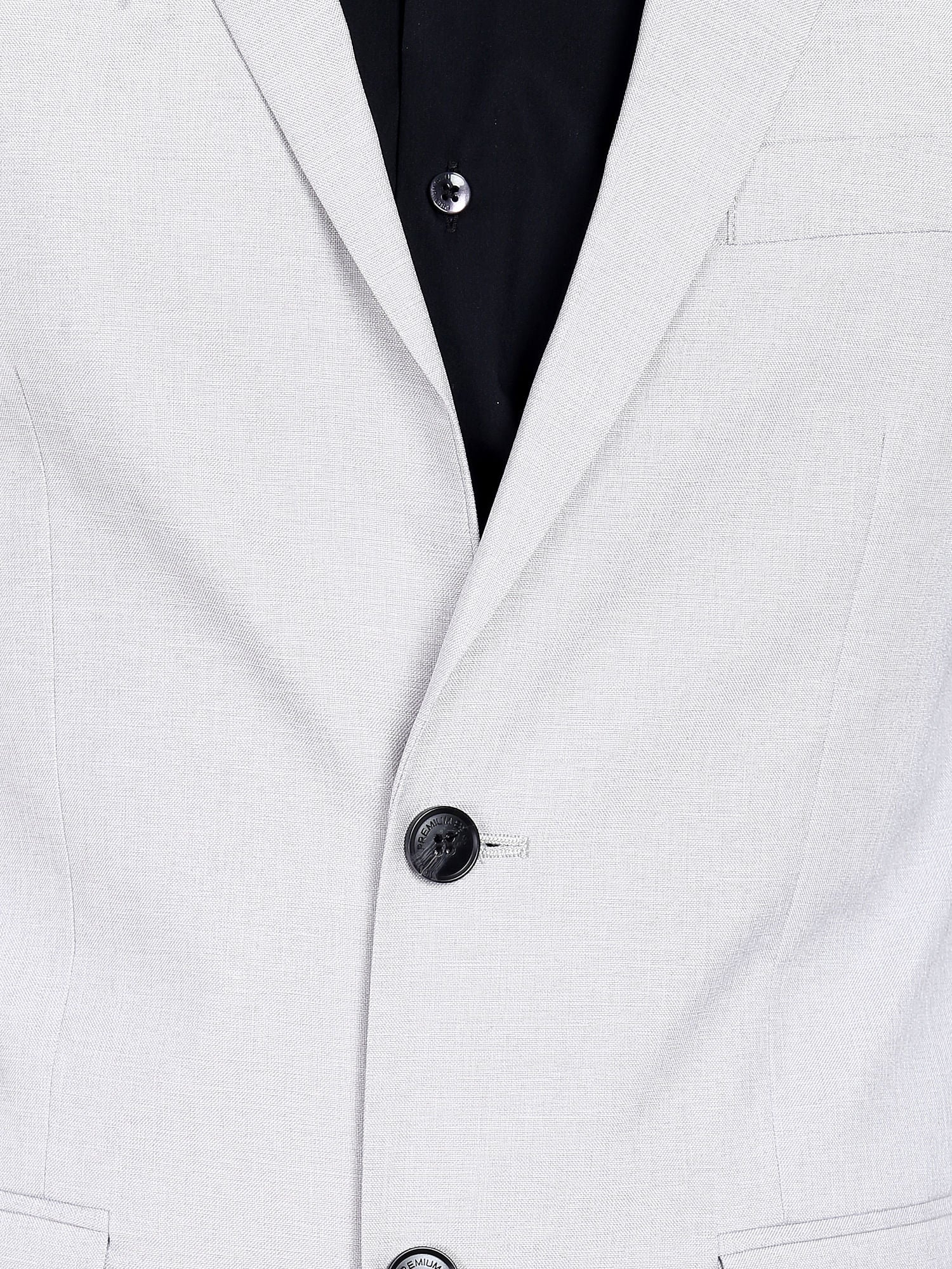 Casual Solid Blazer