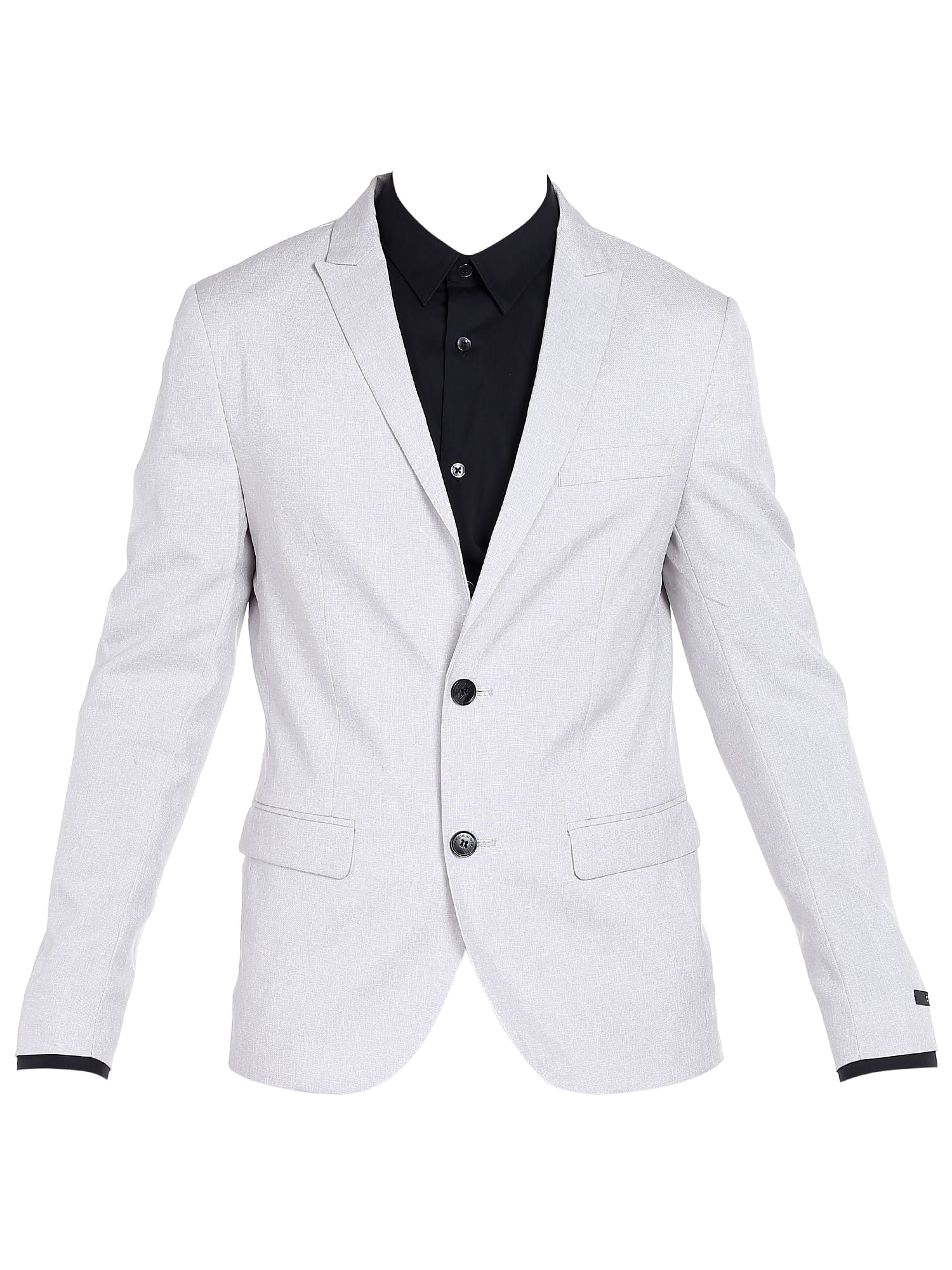 Casual Solid Blazer