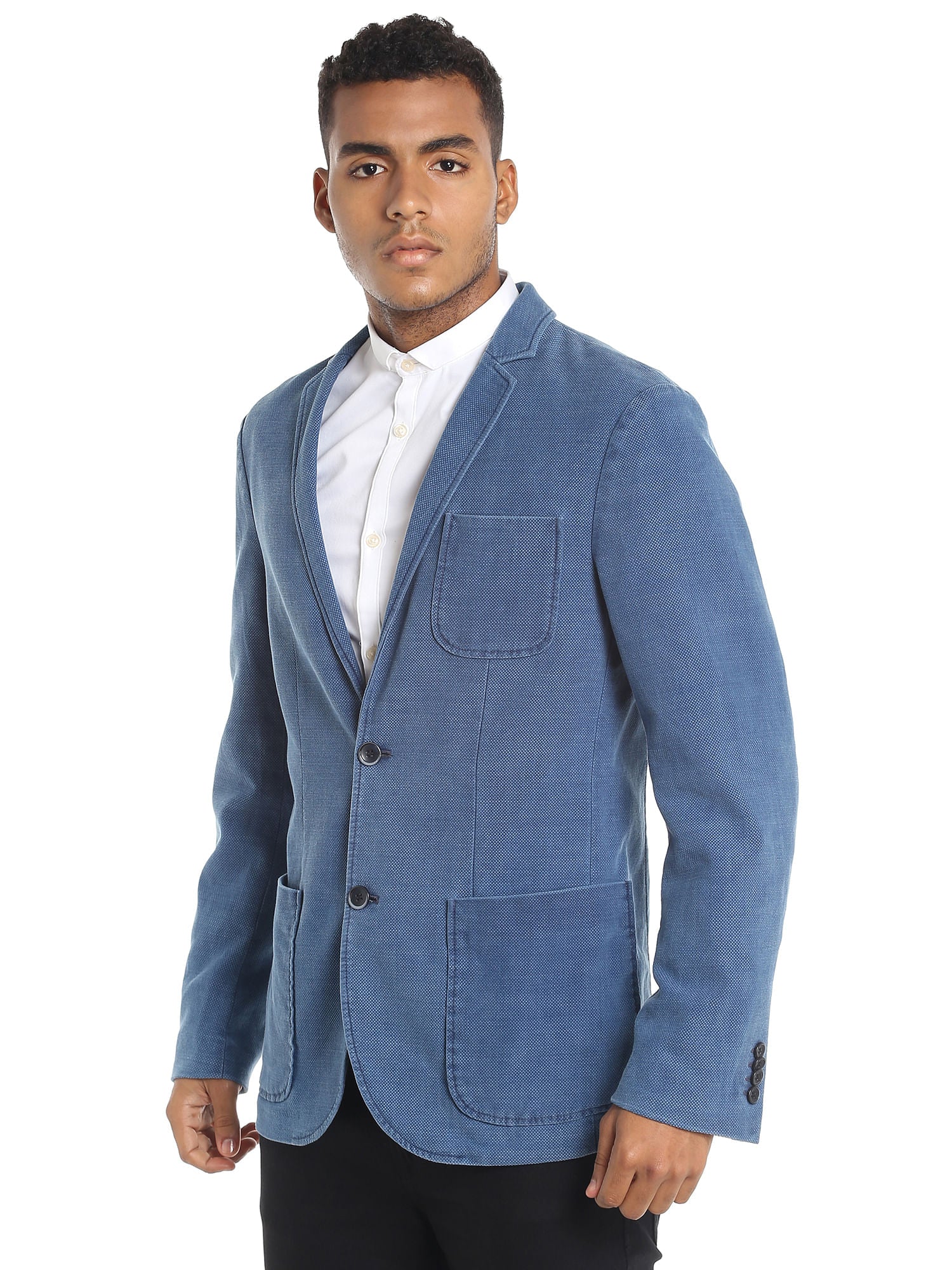 Blue Denim Blazer