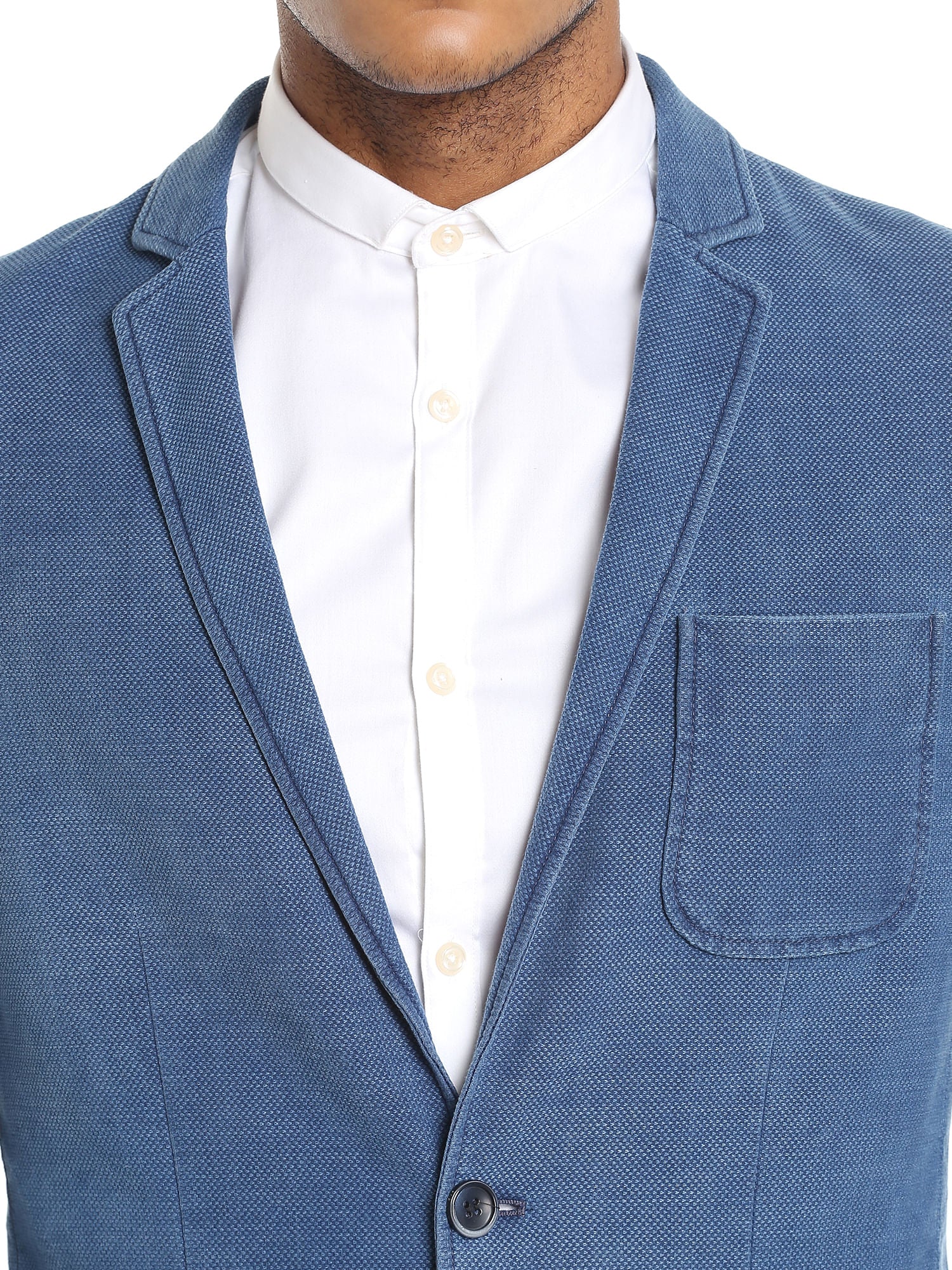 Blue Denim Blazer