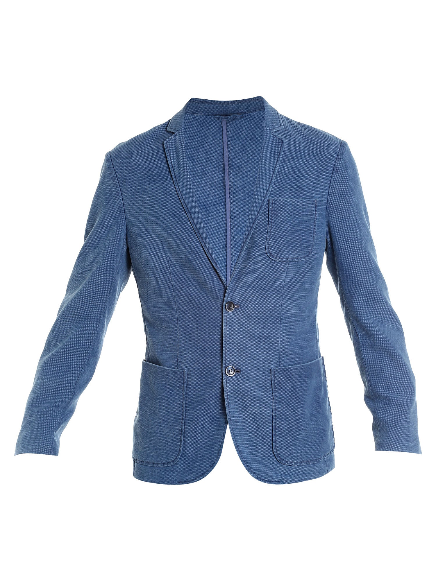 Blue Denim Blazer