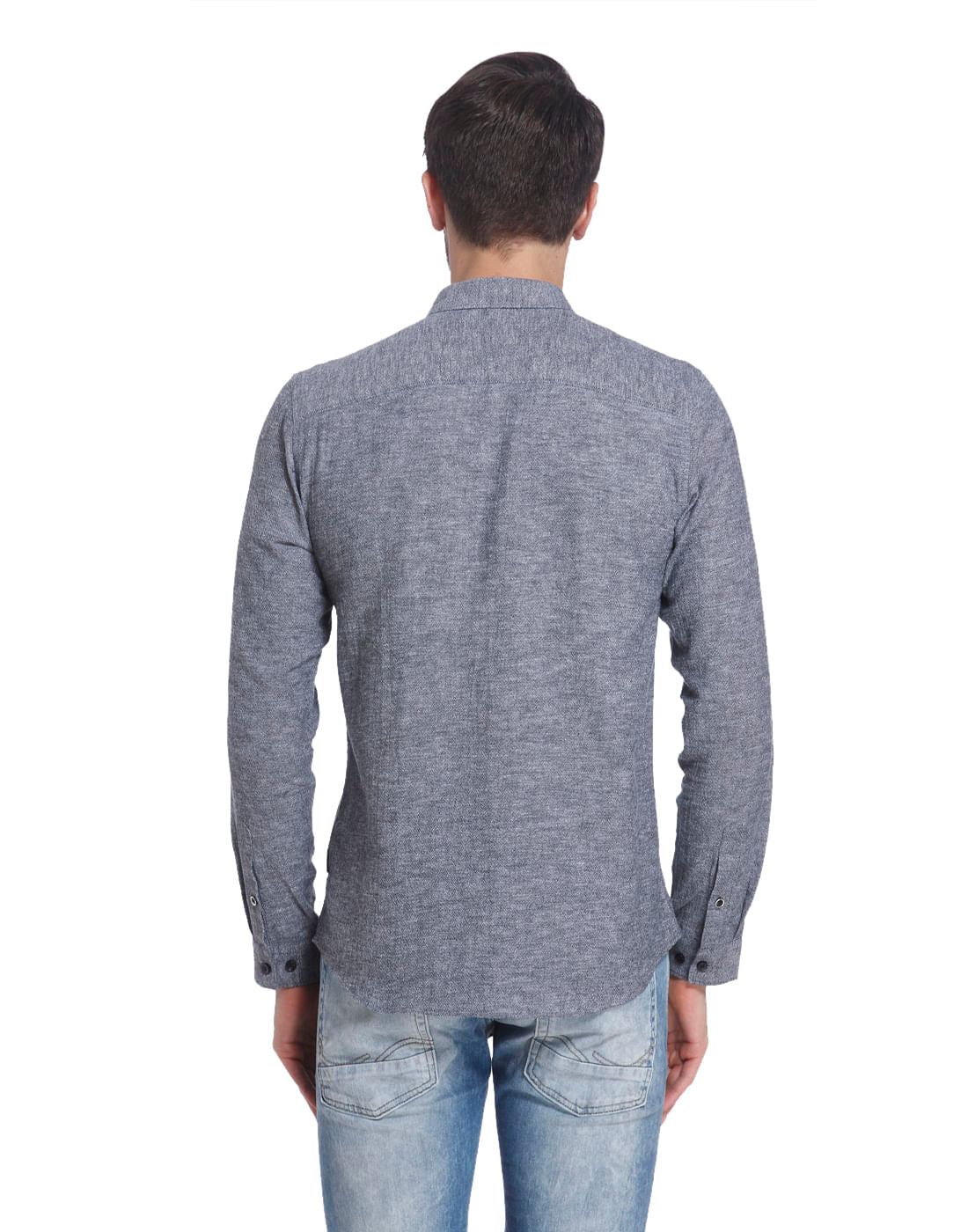 Black Slim Fit Shirt