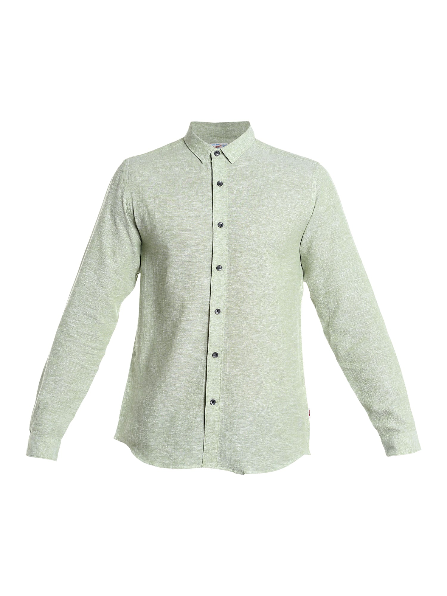 Green Slim Fit Shirt