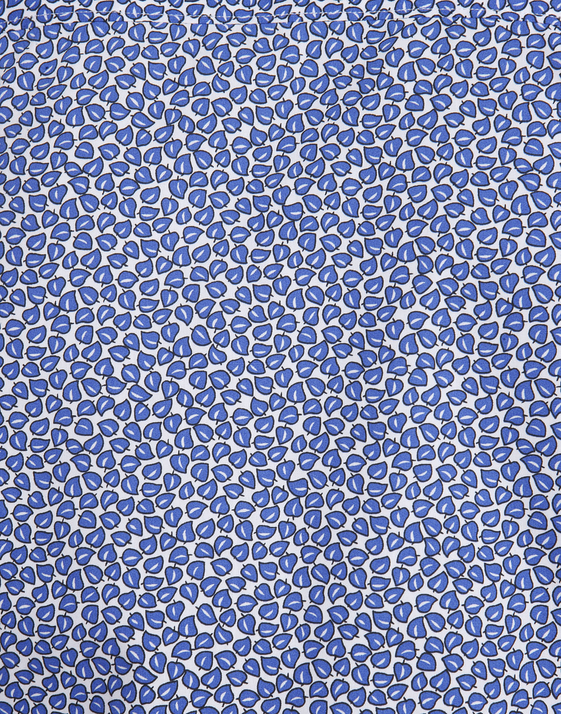 Blue Printed Shirt