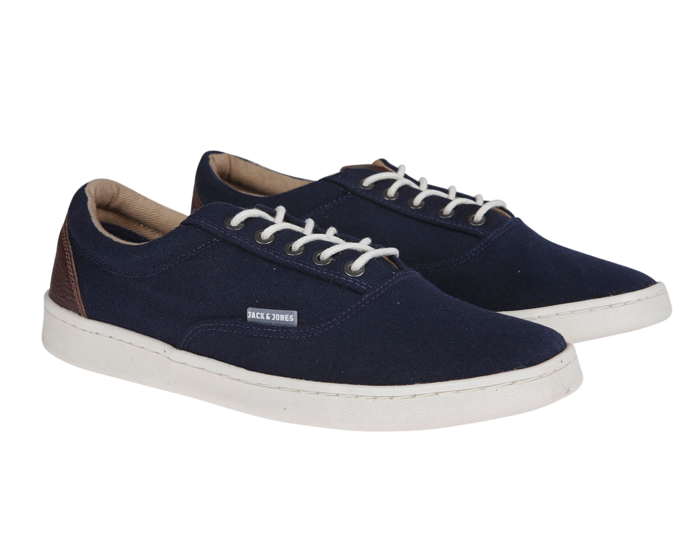 Denim Canvas Trainers