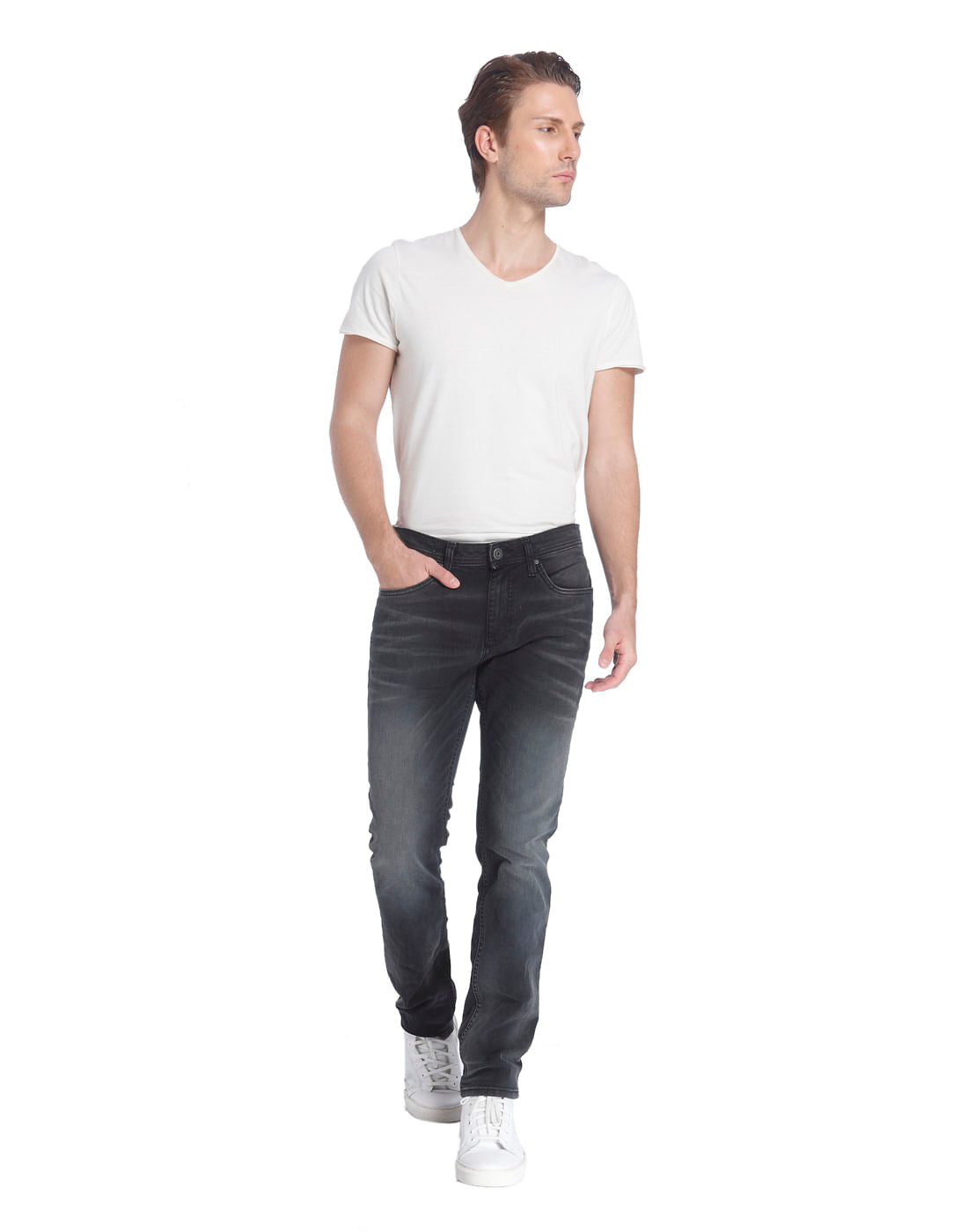 Black Slim Fit Jeans