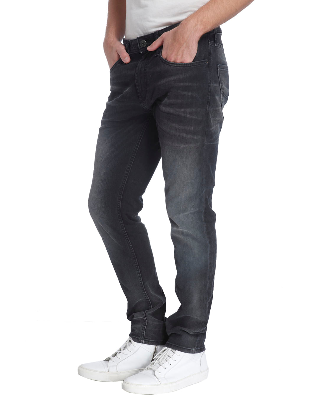 Black Slim Fit Jeans