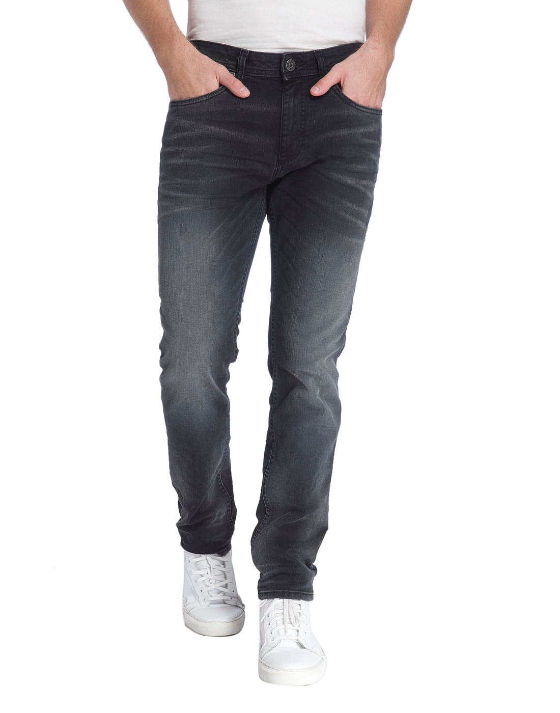 Black Slim Fit Jeans