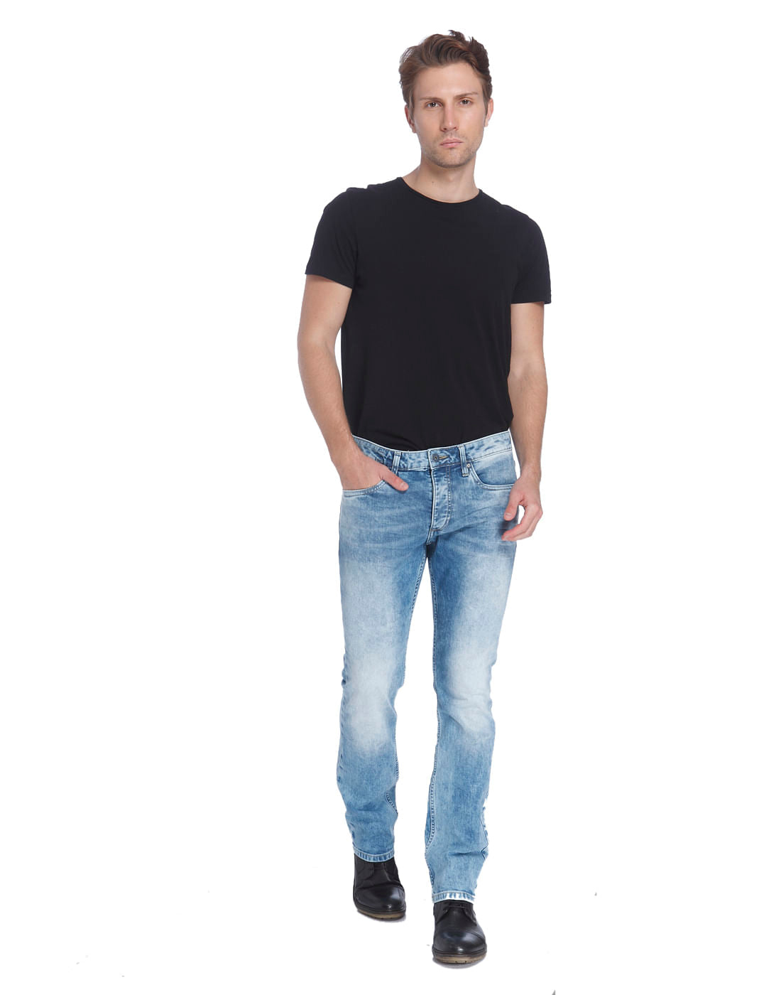 Light Blue Slim Fit Jeans - 28/32