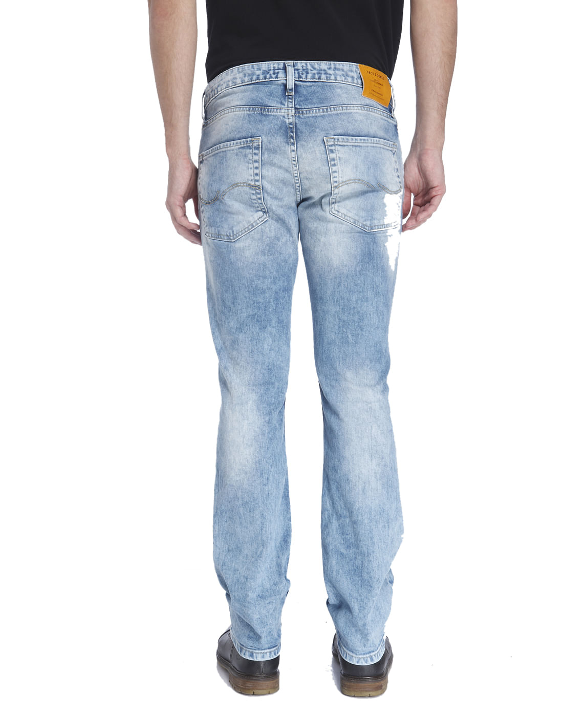 Light Blue Slim Fit Jeans
