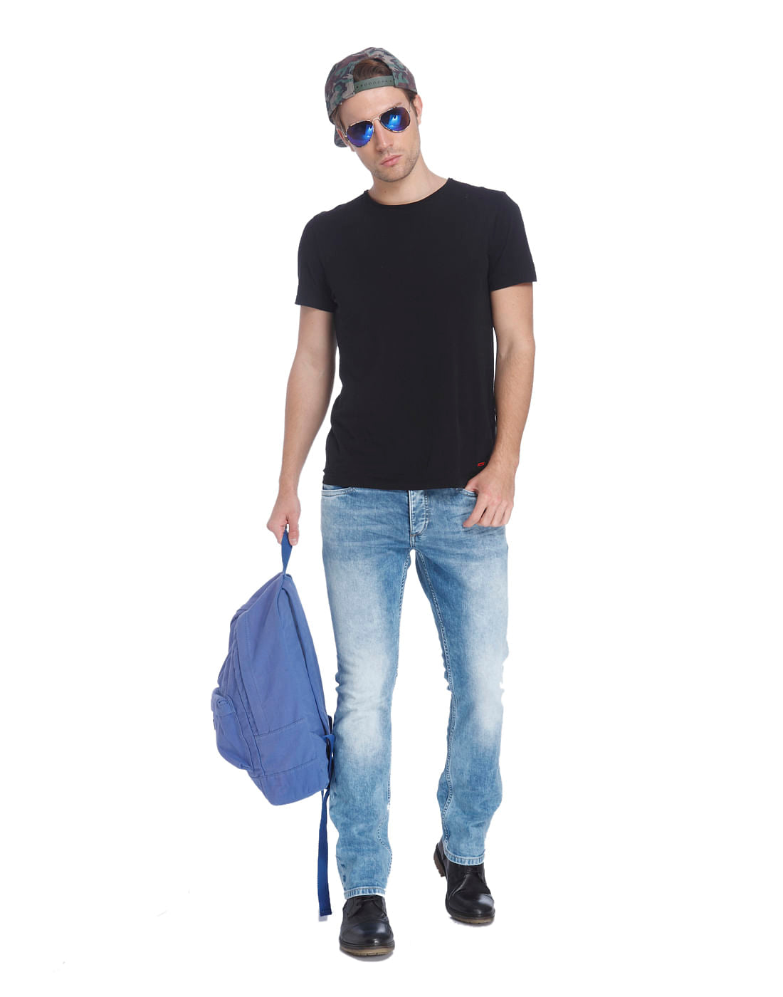 Light Blue Slim Fit Jeans