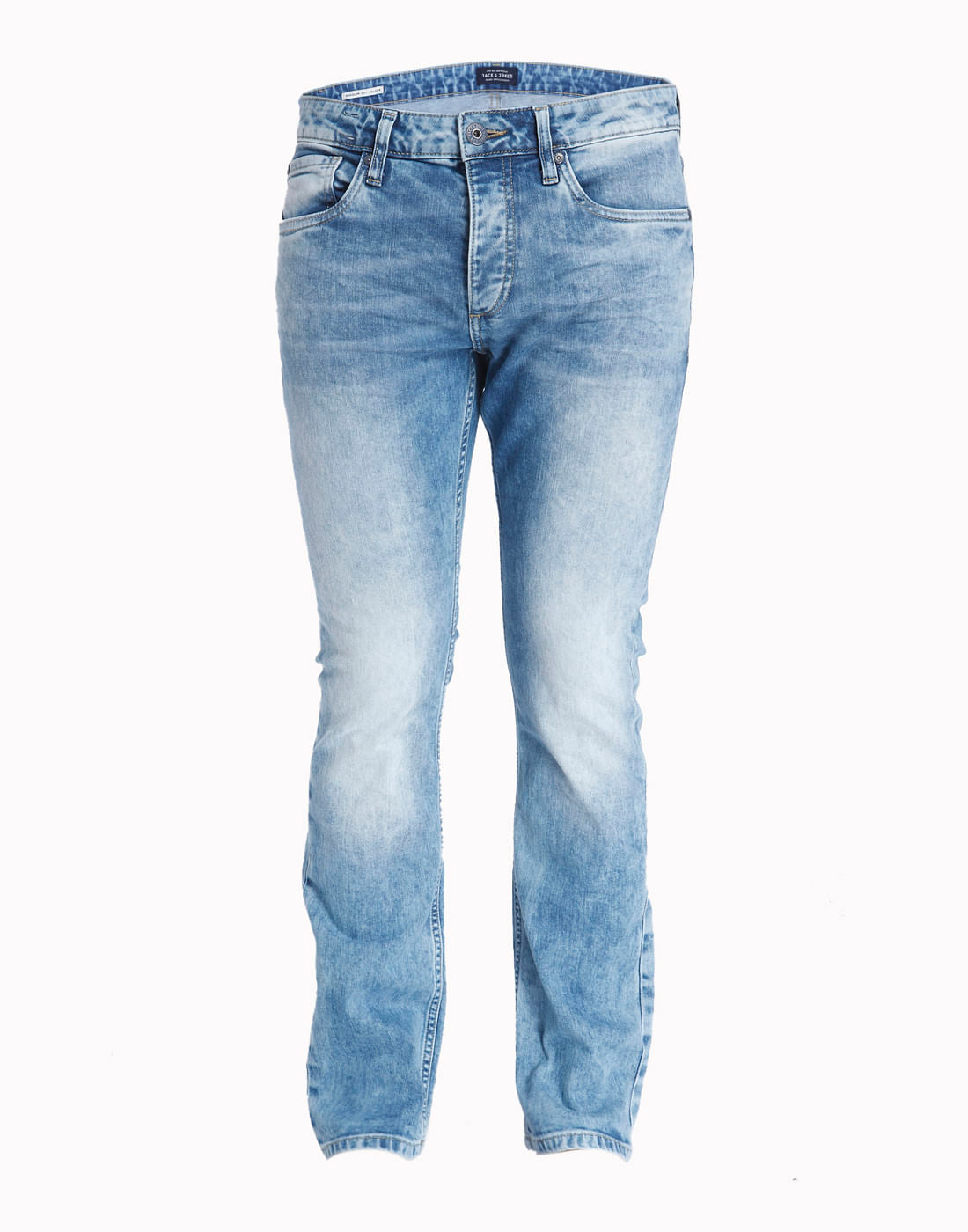 Light Blue Slim Fit Jeans